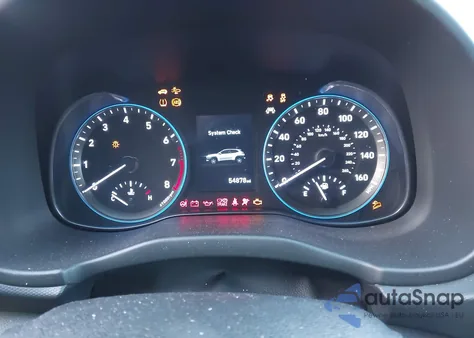 2021 Hyundai Kona Sel from USA, damaged, VIN KM8K22AAXMU599764